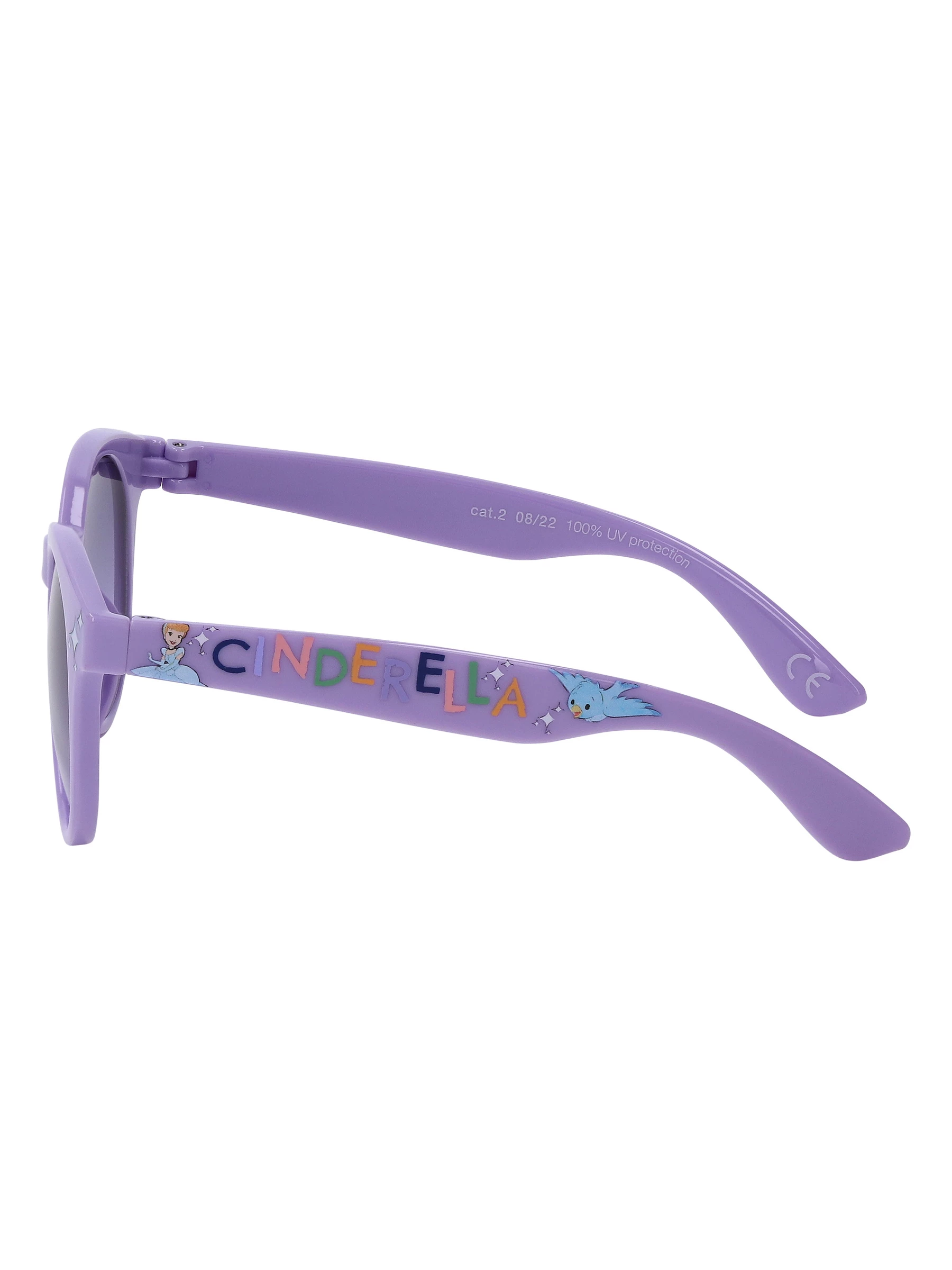 Accessories Kinder-Sonnenbrille Von Disney Mit Cinderella Motiv 2 Accessories Kinder-Sonnenbrille Von Disney Mit Cinderella Motiv – Bild 2